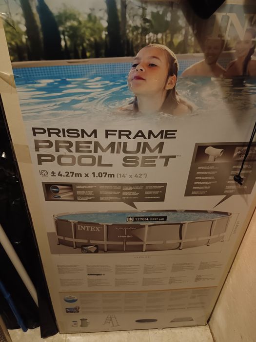 Piscina Intex completa