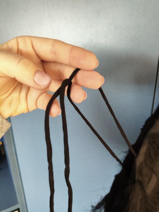 Sukienka Zara frędzle