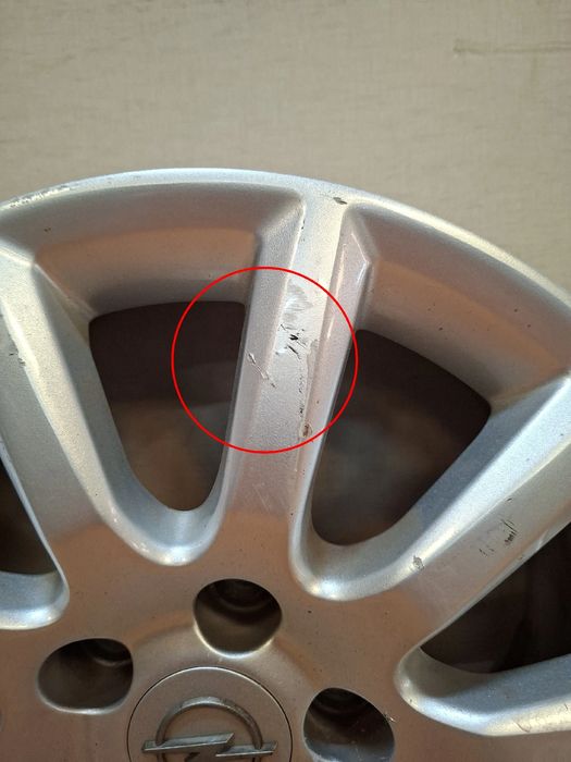 Jante frente esquerda OPEL Astra H Caravan Van (L70)