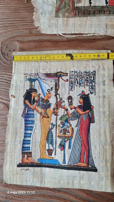 Papirusy Egipskie zestaw 3szt
