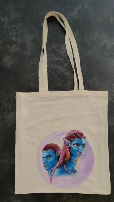 Torba bawełniana Awatar