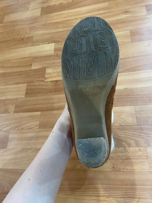Зимние полусапожки