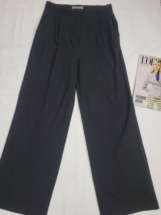 Чорні жіночі  штани / брюки ТМ Leman, розмір XL
