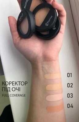 Консилер/Коректор під очі Флормар Flomar Full Concealer 4 medium beige