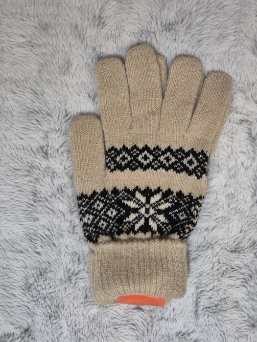Rekawiczki wełniane
