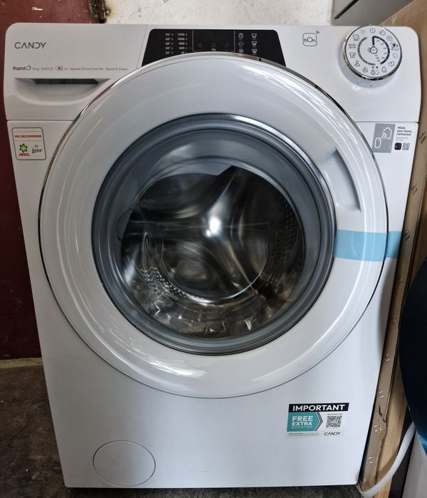 Oportunidade 275€ Máquina de lavar roupa  candy 8kg