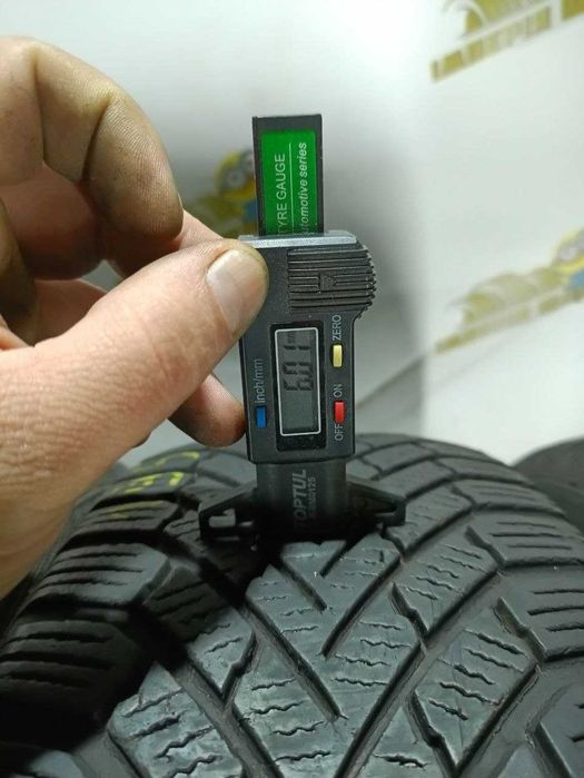 Шини Continental 195/60R16. 4шт. Зима 2024р (0794)