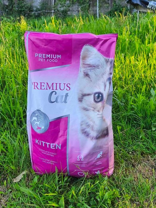 Корм для кошенят Premius cat 10кг преміум зі смаком яловичини