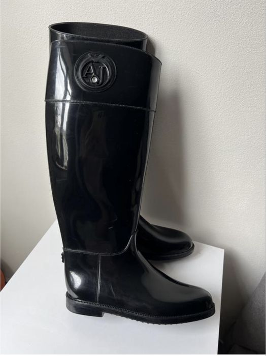 Резинові чоботи Armani