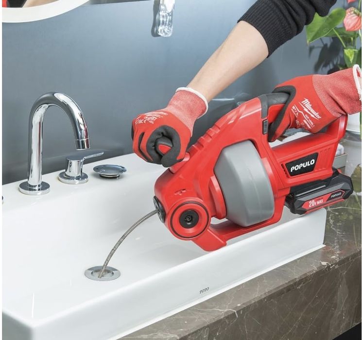 Бездротовий електричний зливний шнек