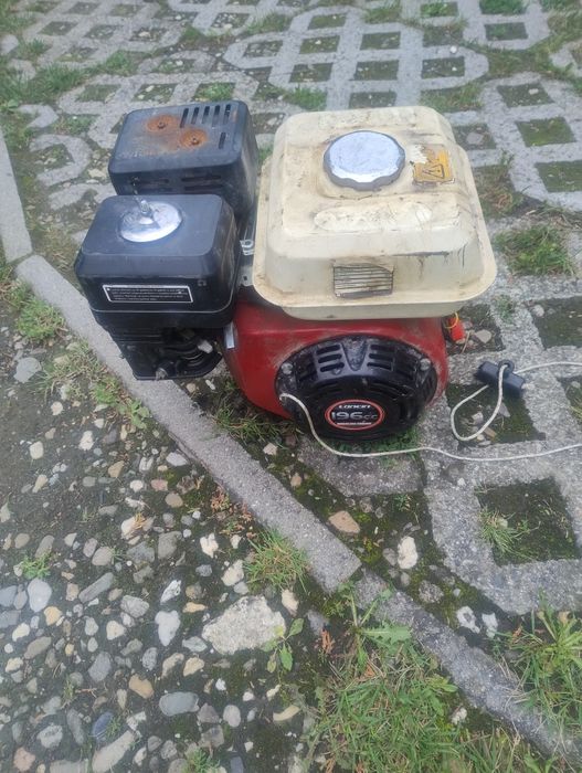 Silnik Loncin 196cc 7 KM do ubijarki wentylatora agregatu  Okazja Tanio