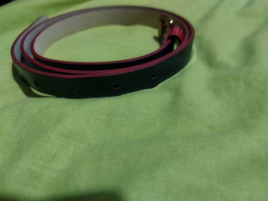 2 cintos de couro 1€