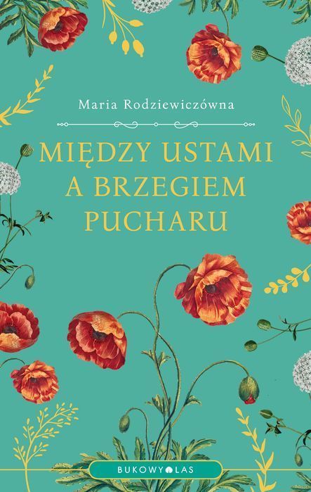 Między Ustami A Brzegiem Pucharu Rodziewiczówna Maria Maria Rodziewiczówna