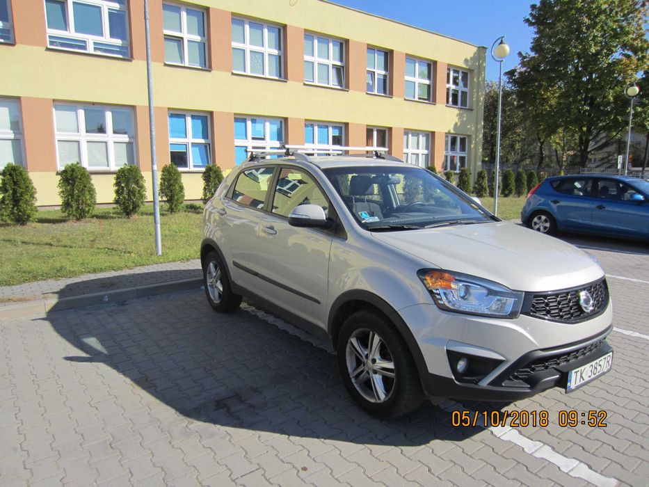 Ssangyong Korando 4WD automat diesel 175 kM