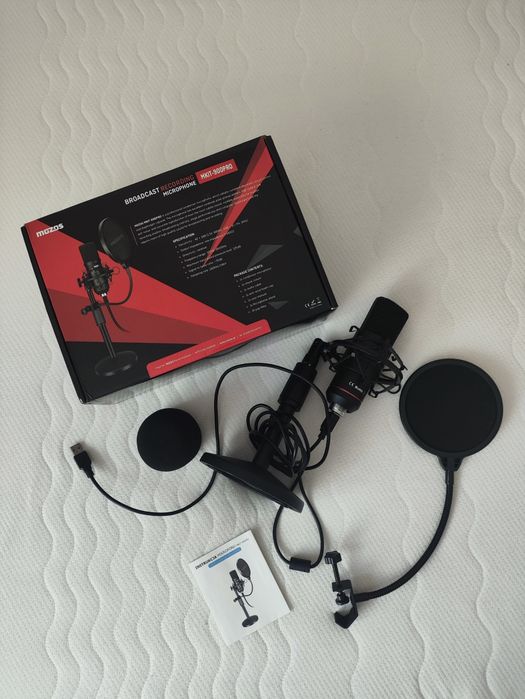 Mikrofon pojemnościowy Mozos MKIT-900PRO