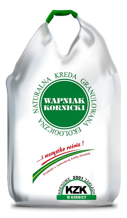Wapniak Kornicki- kreda nawozowa granulowana 06a .Cała Polska