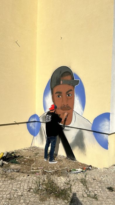 Graffiti arte urbana