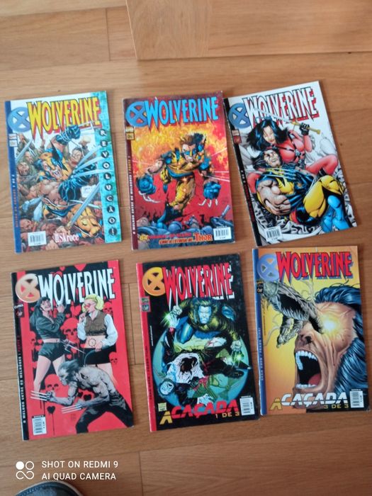 Wolverine para despachar