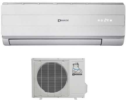 Кондиционер DEKKER DSH 360 R/L (сплит-система)