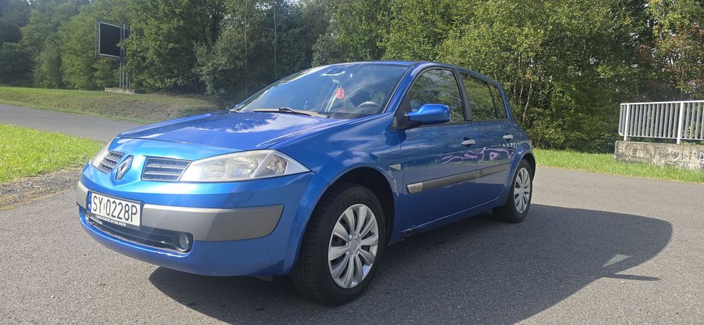 Megane II 1.6i  benyna +gaz .
