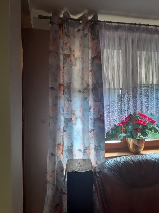 Zasłony na przelotkach