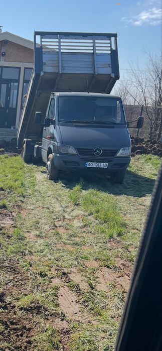 Sprinter 616 самоскид