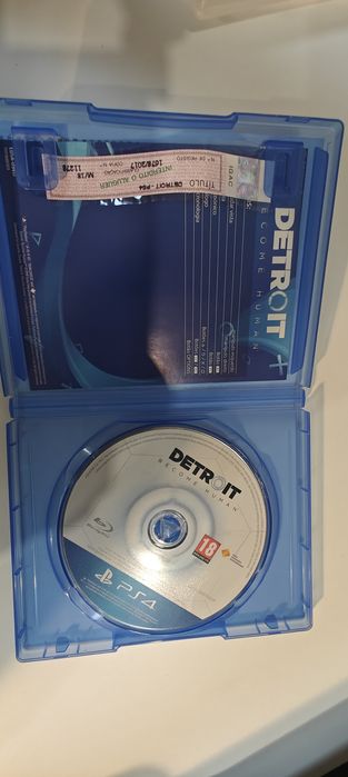 Detroit Become Human - PS4 - Vendo ou troco