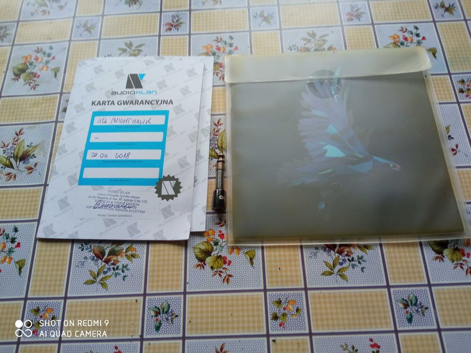 Audioquest NightHawk (drewniaki, pierwsza rewizja)