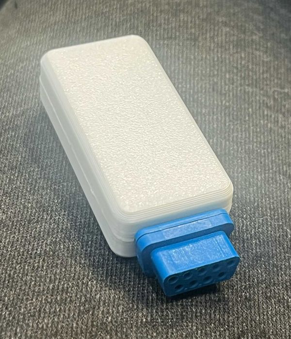 AMIGA 500 600 lub 1200 - interfejs - myszka na USB