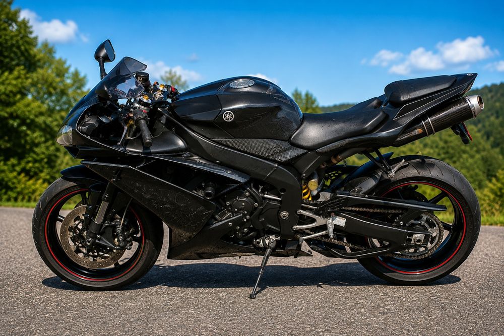 Yamaha YZF-R1 | 2008 | 38.645 km | Extras