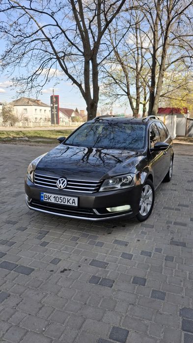 Volkswagen passat b7 2011p. 2.0tdi 125kw
