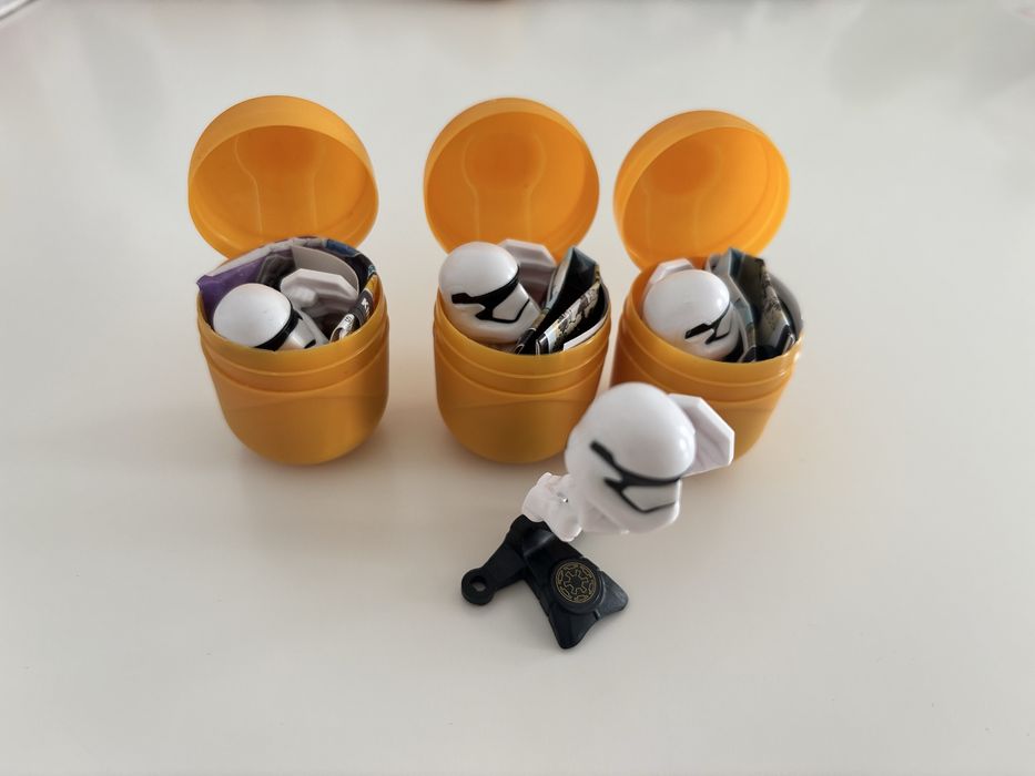 Figurki Kinder niespodzianka Star Wars