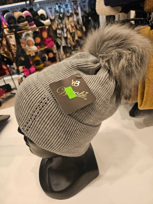 Szara na polarku,Polska produkcja, rozmiar uniwersalny