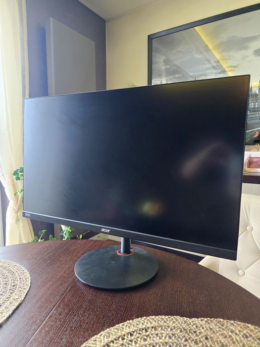 Monitor Gamingowy Acer XV272U 27 cali WQHD LED IPS 144 Hz
