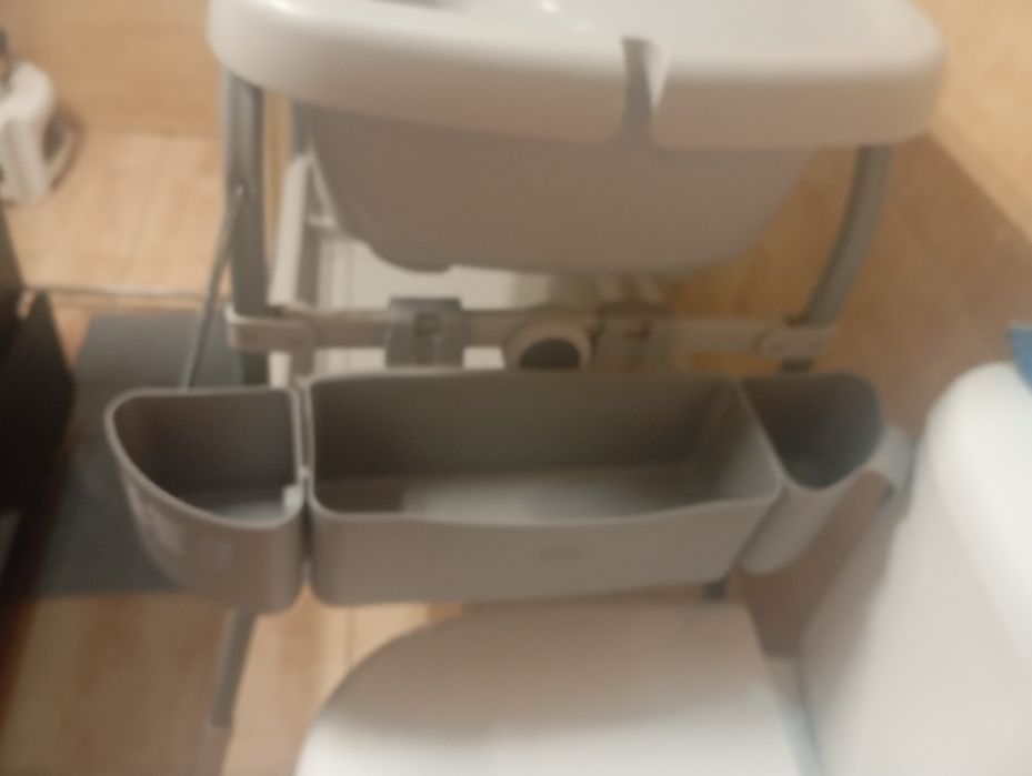Banheira Chicco com suporte dobrável