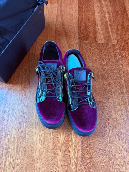 giuseppe zanotti sneakers