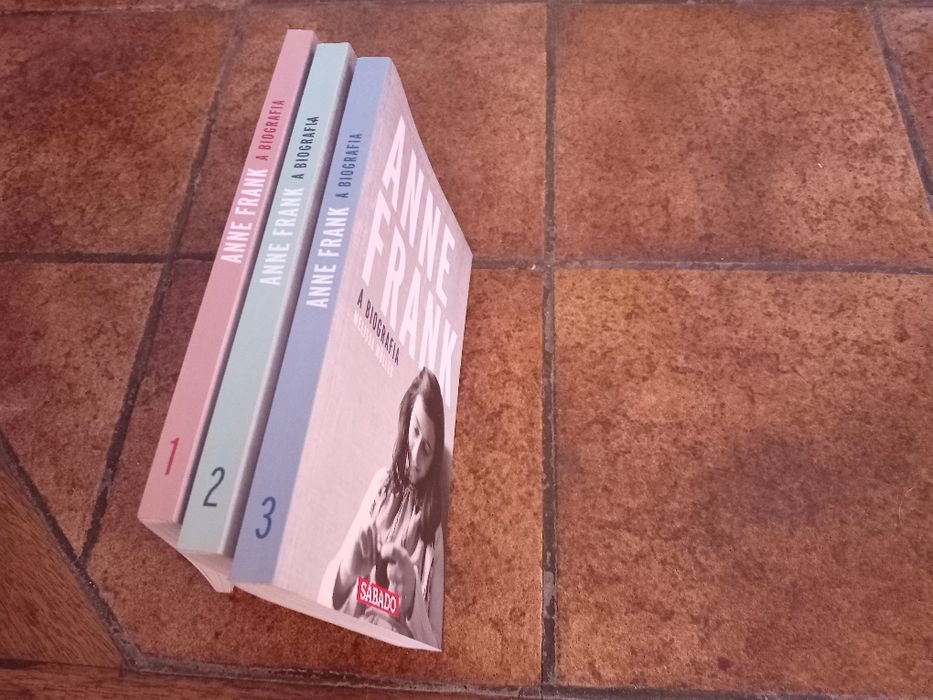 Melissa Muller, Anne Frank - A Biografia, (3 volumes)