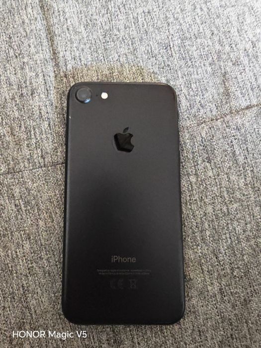 iPhone 7 preto mate