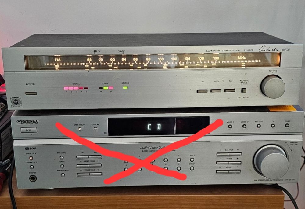 Vintage ORCHESTER 3000 Tuner HS -T 3002 Unikat Wyprzedaż