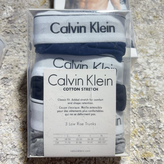 Чоловічі труси Calvin Klein Боксерки келвін кляйн Труси набором