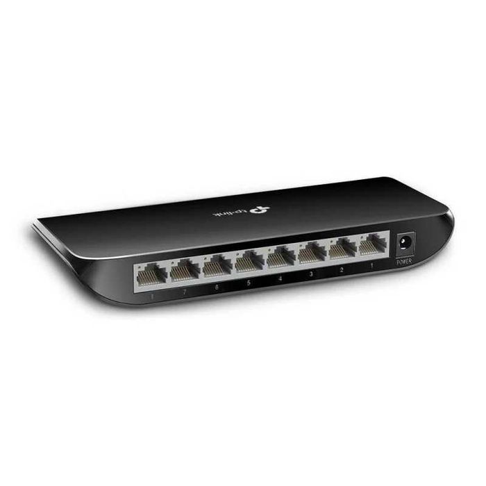 Switch TP-Link 8P GIGA 8 Portas RJ-45 10/100/1000