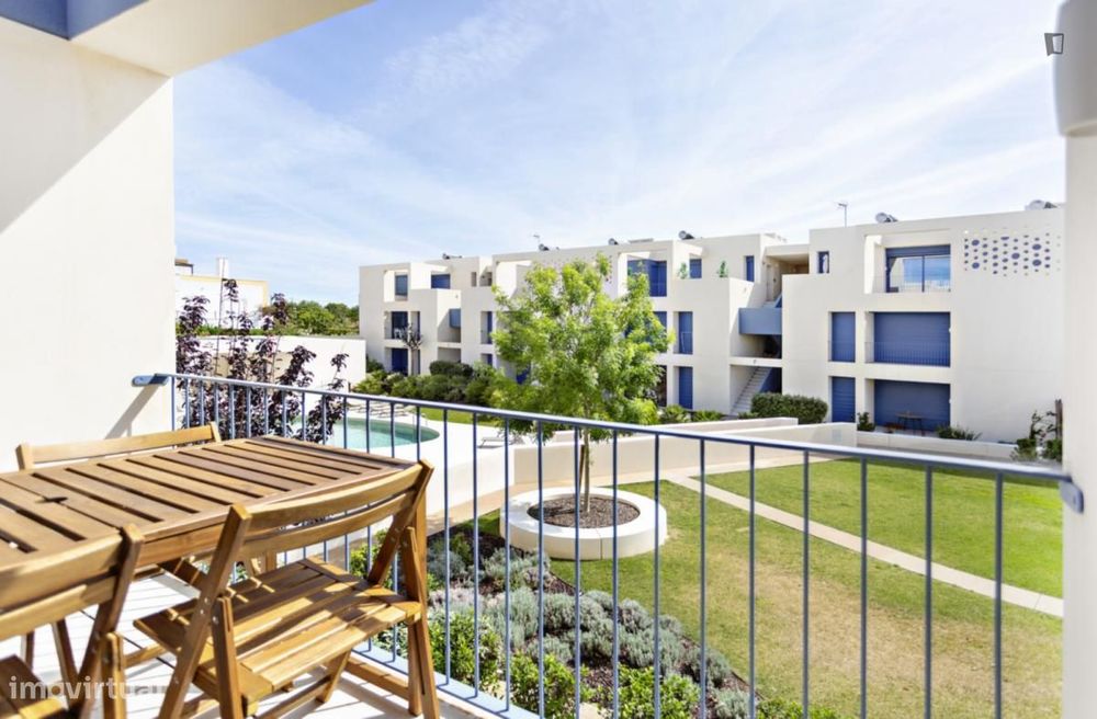 Apartamento com 2 quartos - localizado em Tavira