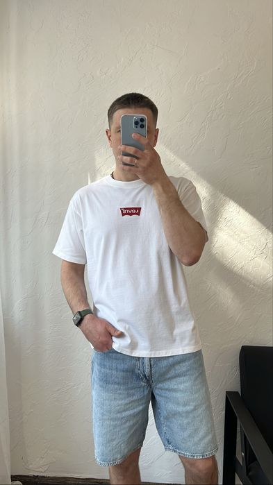 ОРИГІНАЛ 100% Футболка Levi’s Relaxed Fit