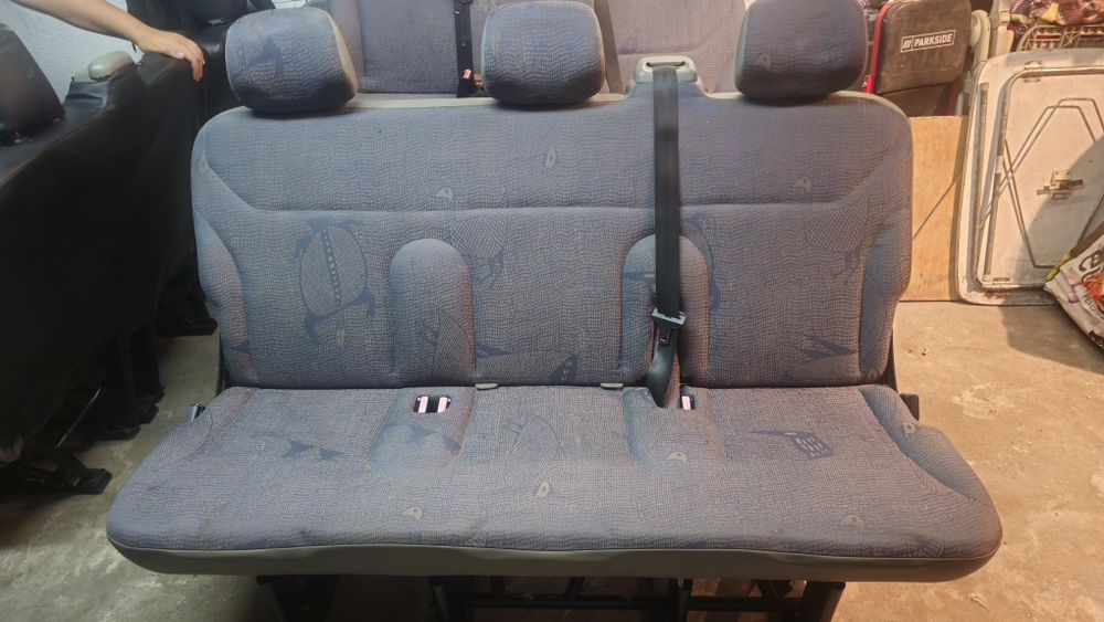 Bancos renault trafic
