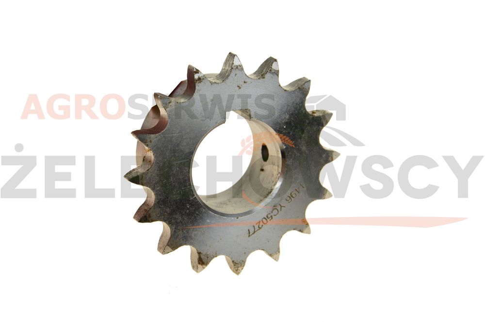 Koło napędowe łańcucha mieszadła do rozsiewacza Amazone