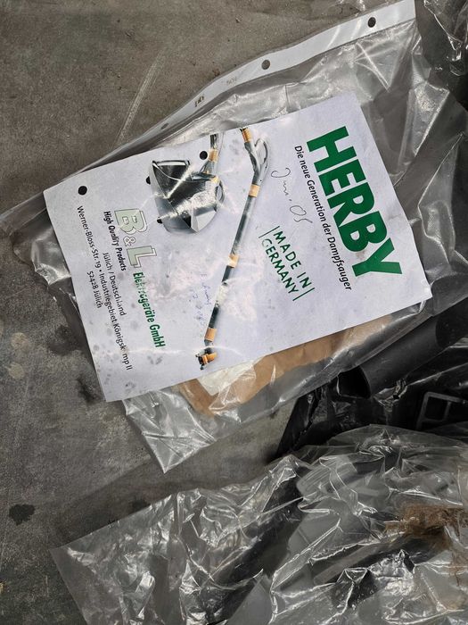 Profesjonalny Odkurzacz PAROWY HERBY 2000 PLUS