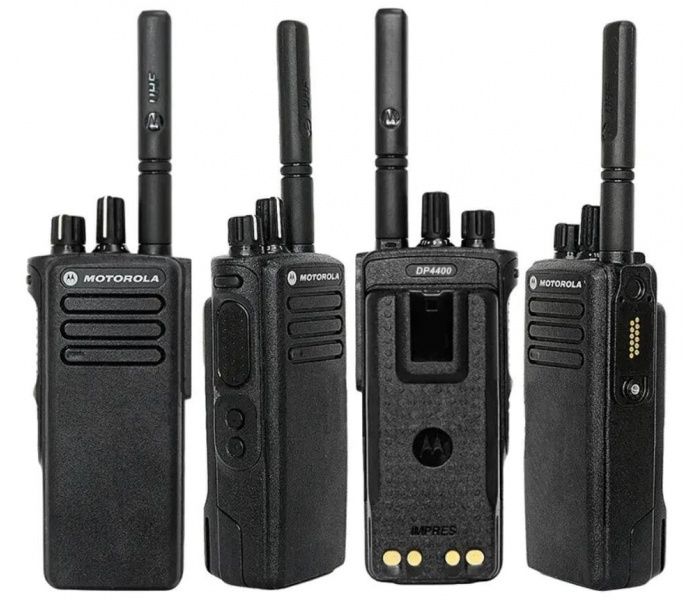 Рація Motorola DP4400E VHF AES 256