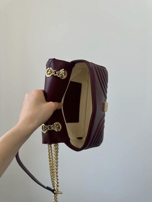 Torebka Gucci marmont burgundy