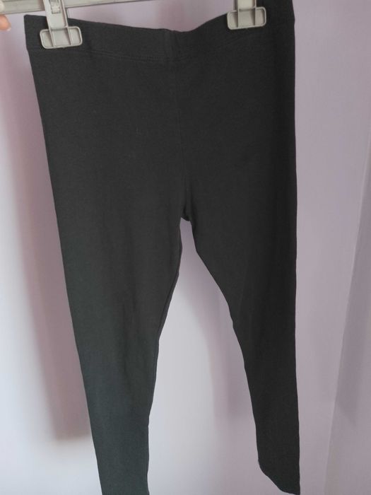 Leginsy dla dziewczynki