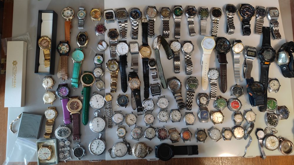 Карманные часы молния, полет де люкс 29 камней,ау 20